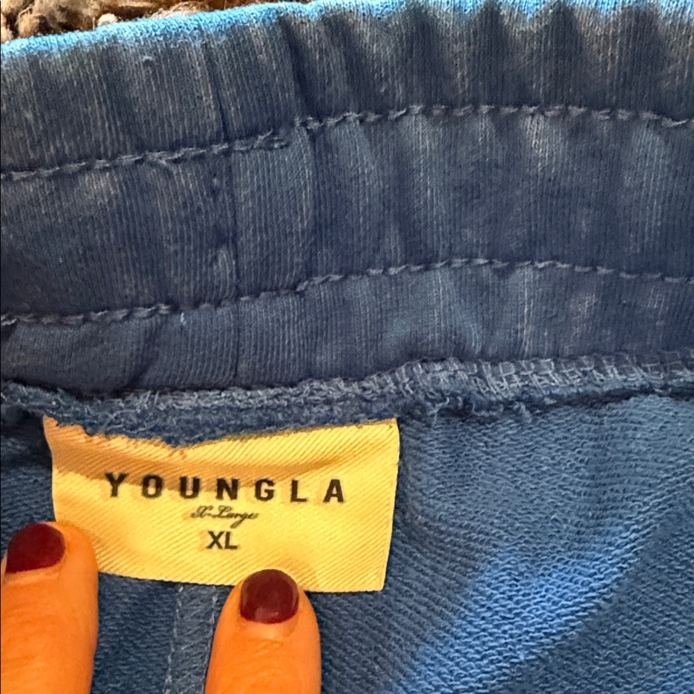 YoungLA Yellow Shorts - Picture 3 of 4